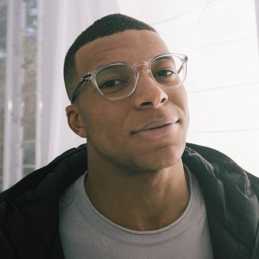 Footballer Kylian Mbappé wearing Oakley Glasses - In stock at Northern Beaches Optical